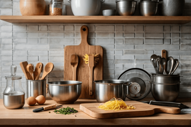10 Utensílios de Cozinha Indispensáveis para Iniciantes