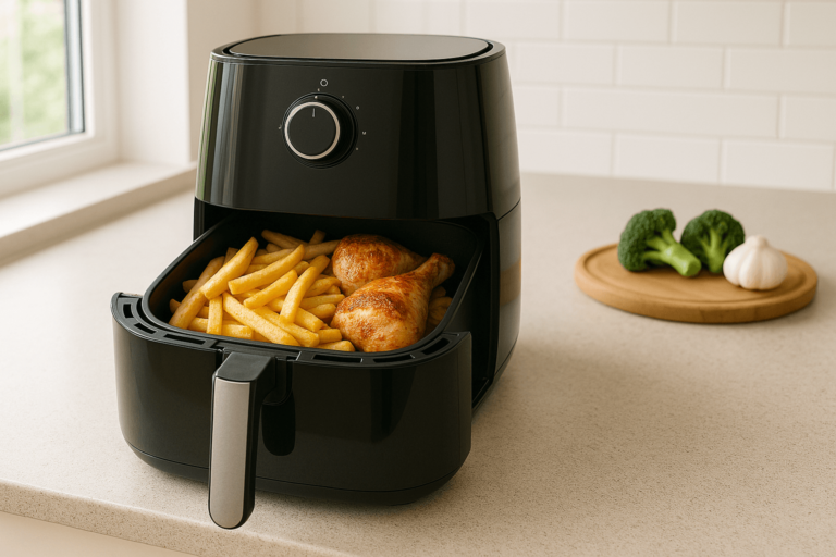 Airfryer: Menos Óleo, Mais Sabor