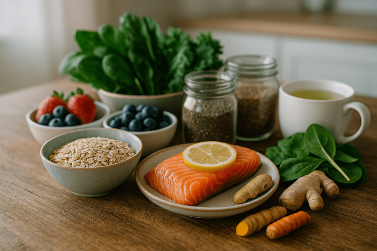 Alimentos Funcionais- O que São e Como Usar nas Receitas
