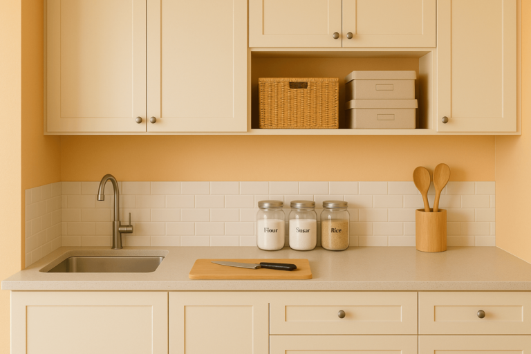 Como organizar sua cozinha para cozinhar com mais facilidade