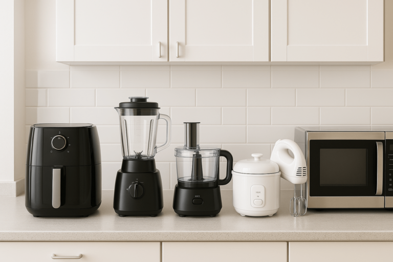 Eletrodomésticos que Facilitam a Vida na Cozinha