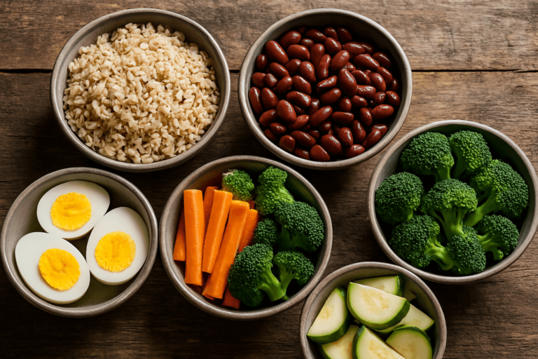 Escolhendo Ingredientes Saudáveis e Versáteis