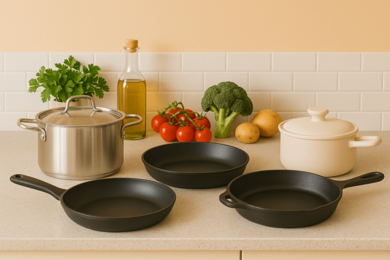 Panelas- Qual o Tipo Ideal para Cada Receita?