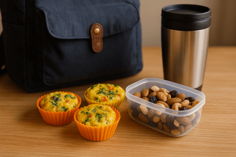 Receitas para Levar ou Comer Correndo