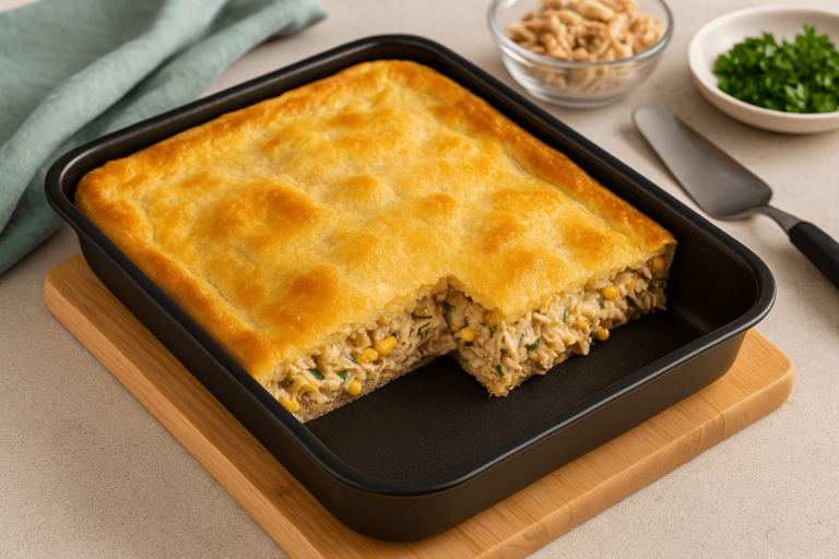 Torta de Frango Cremosa (Receita Fácil e Deliciosa) (1)
