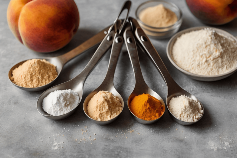 Colheres Medidoras: Precisão nas Receitas