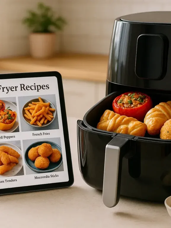 15 receitas para air fryer