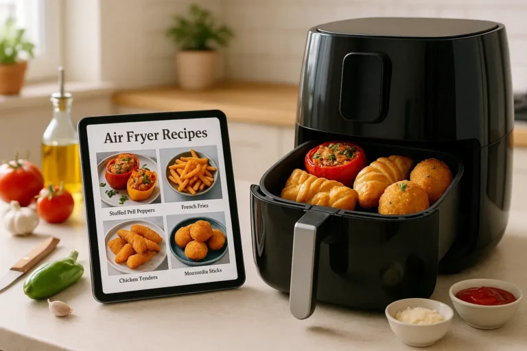 15 receitas para air fryer