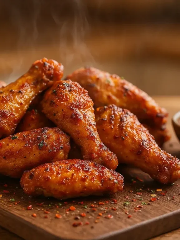 Asinhas de frango