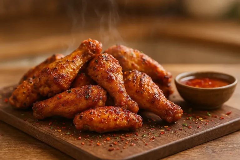 Asinhas de frango