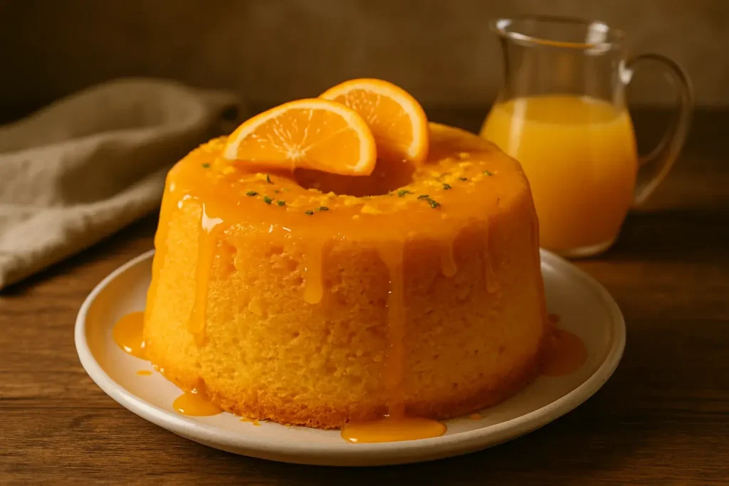 Bolo de laranja