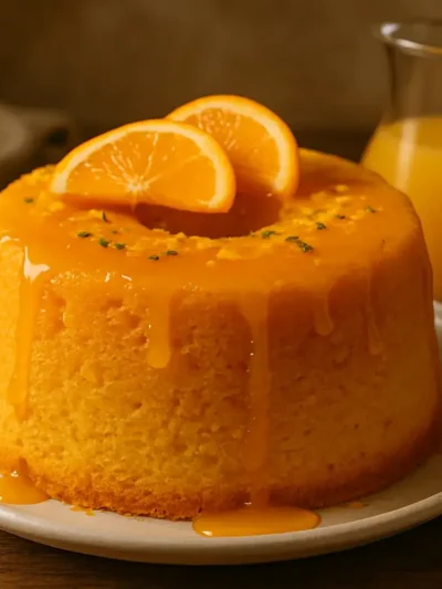 Bolo de laranja
