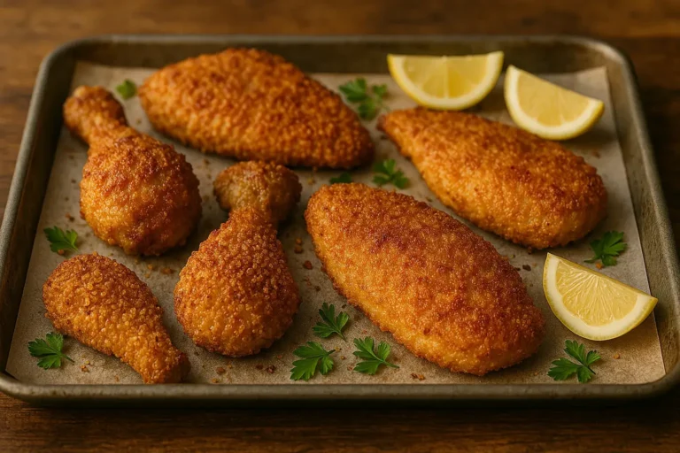 Frango crocante low carb sem gluten