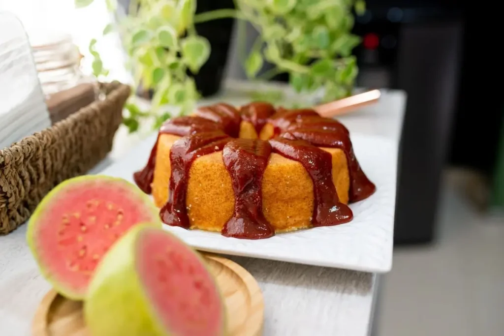 Bolo de fuba com gaiabada chefe isis