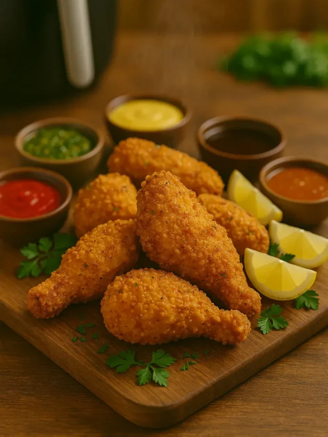Saiba os Segredos de Chef para um Frango Crocante na Air Fryer