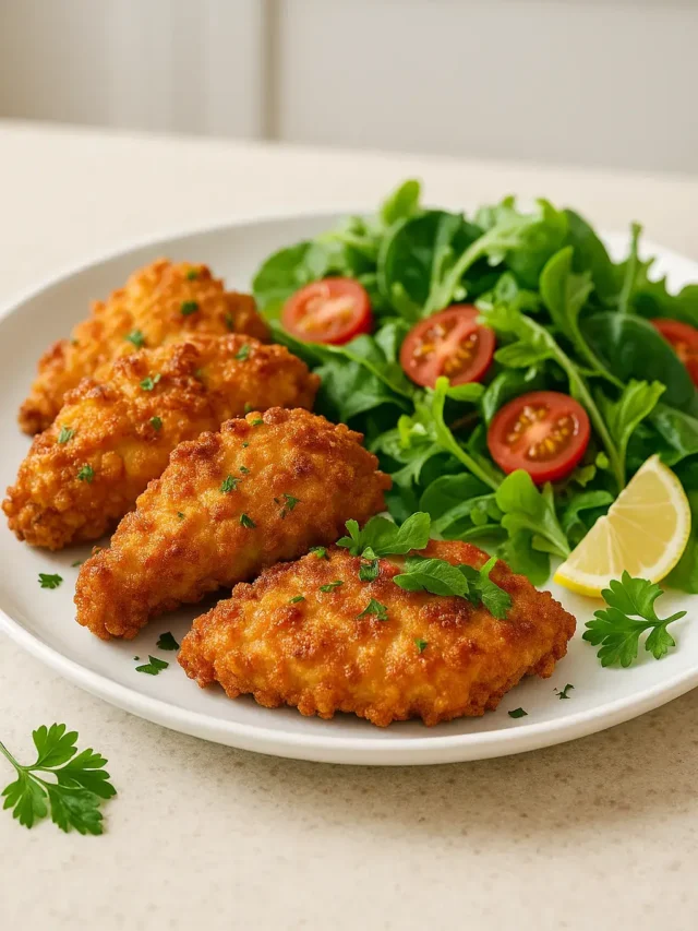 Frango Empanado Sem Glúten e Low Carb: Sem Trigo