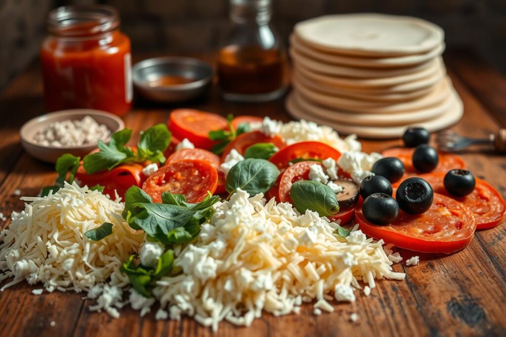 ingredientes para mini pizza caseira ingredientes para mini pizza caseira