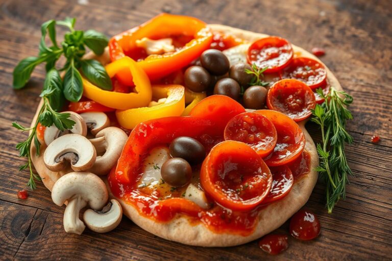 recheios para mini pizzas