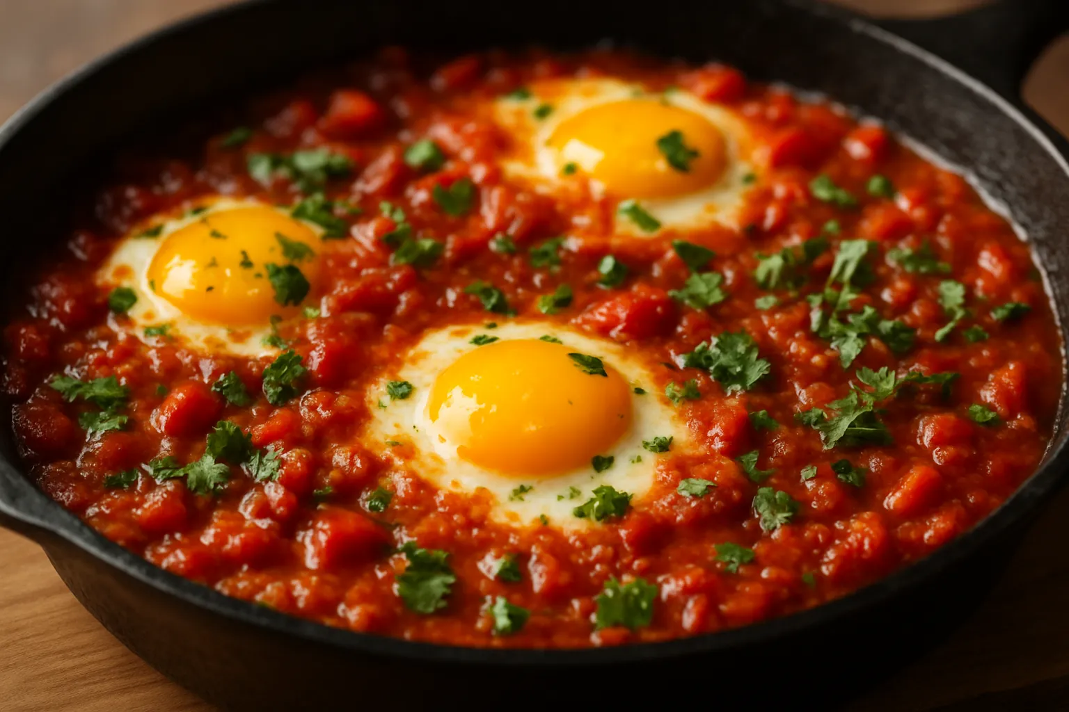 Ovo shakshuka