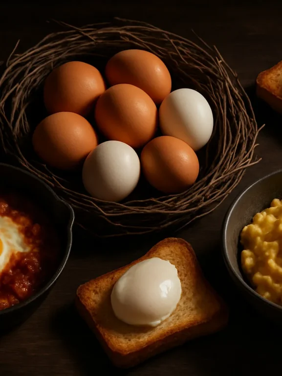 Receitas com ovo