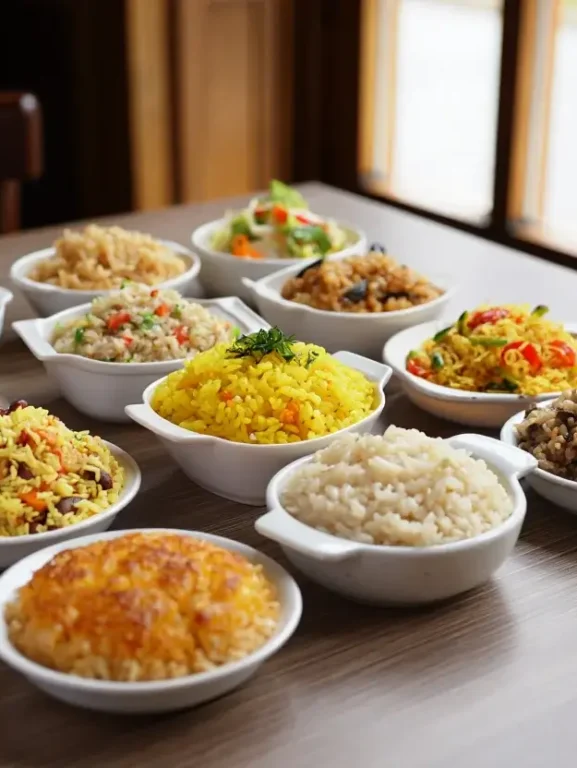 10 recitas com arroz