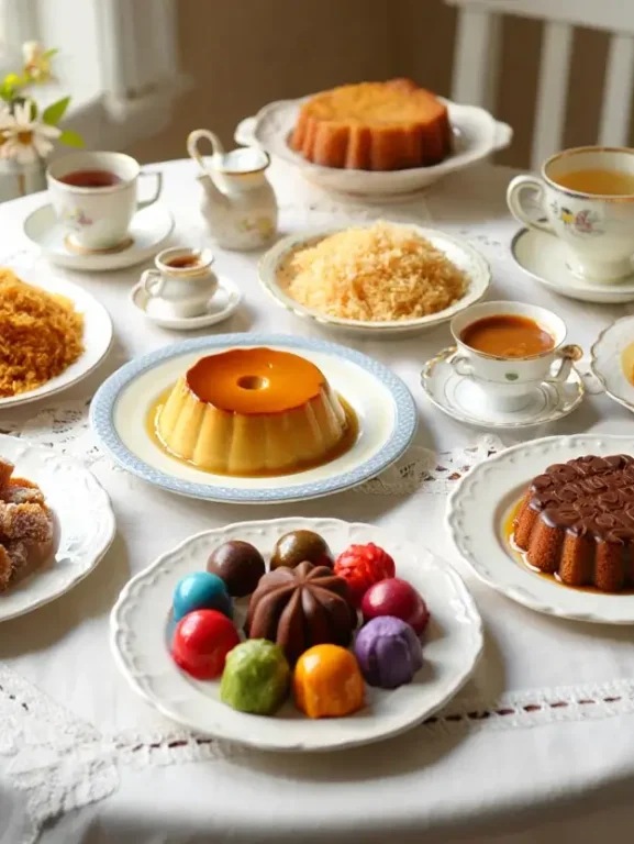 9 doces caseiros