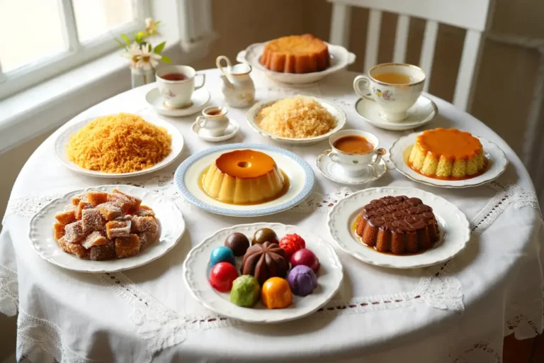 9 doces caseiros