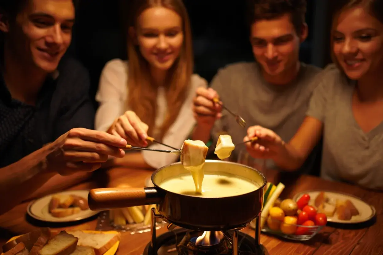 Fondue de queijo