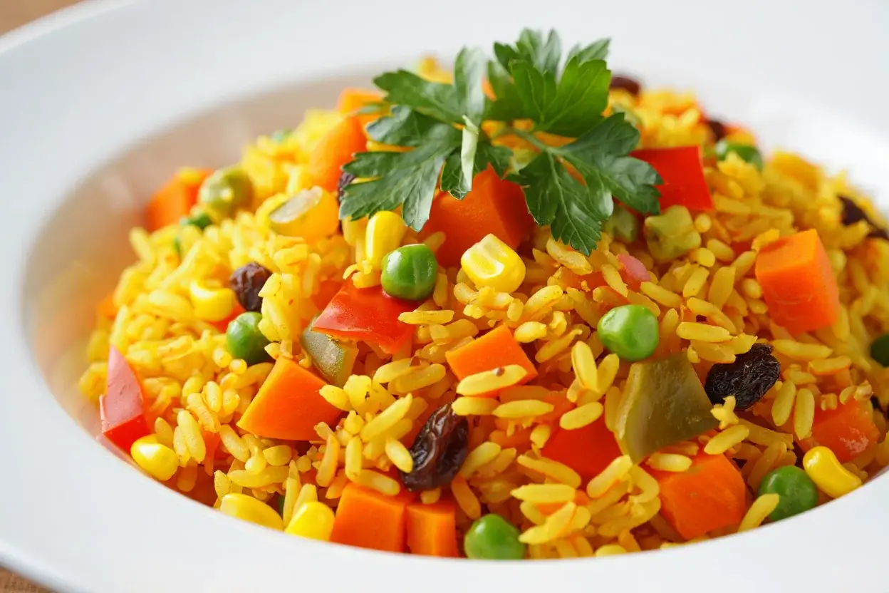Arroz a grega