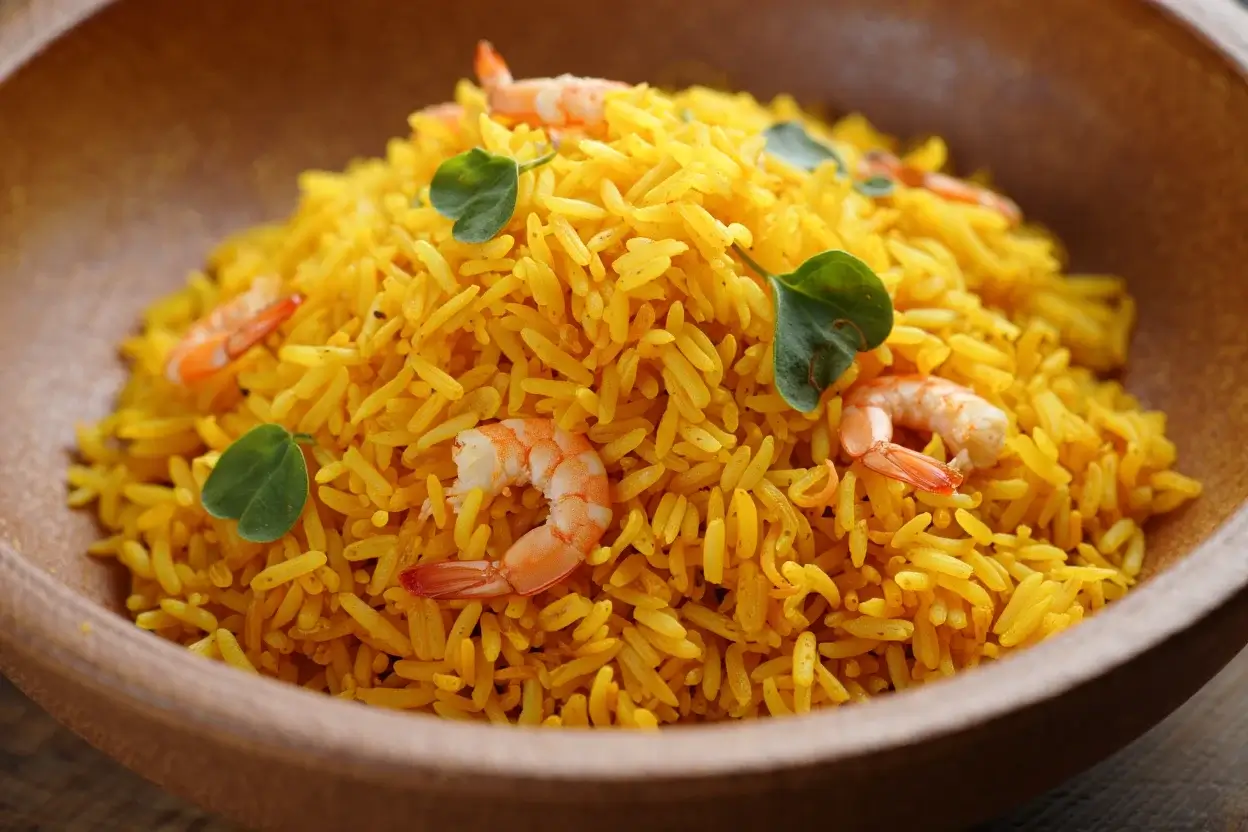 Arroz cuxá