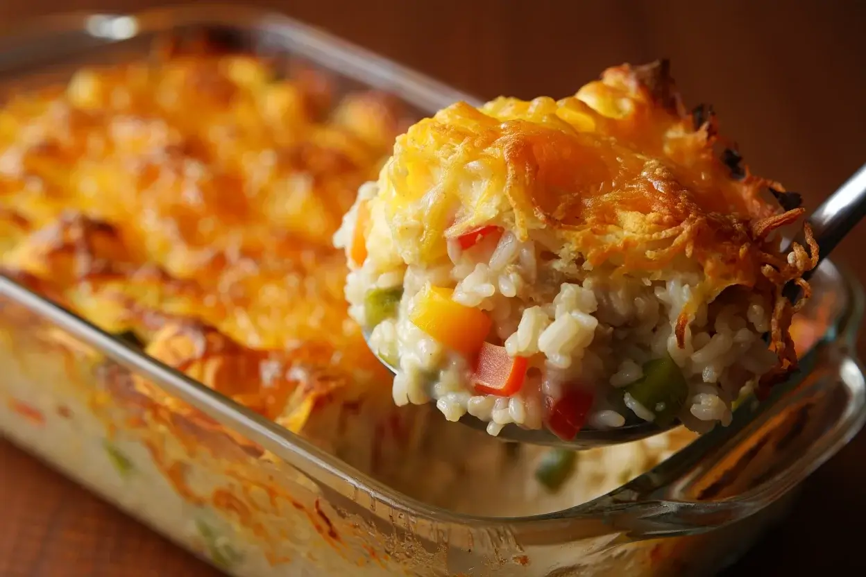 Arroz de forno