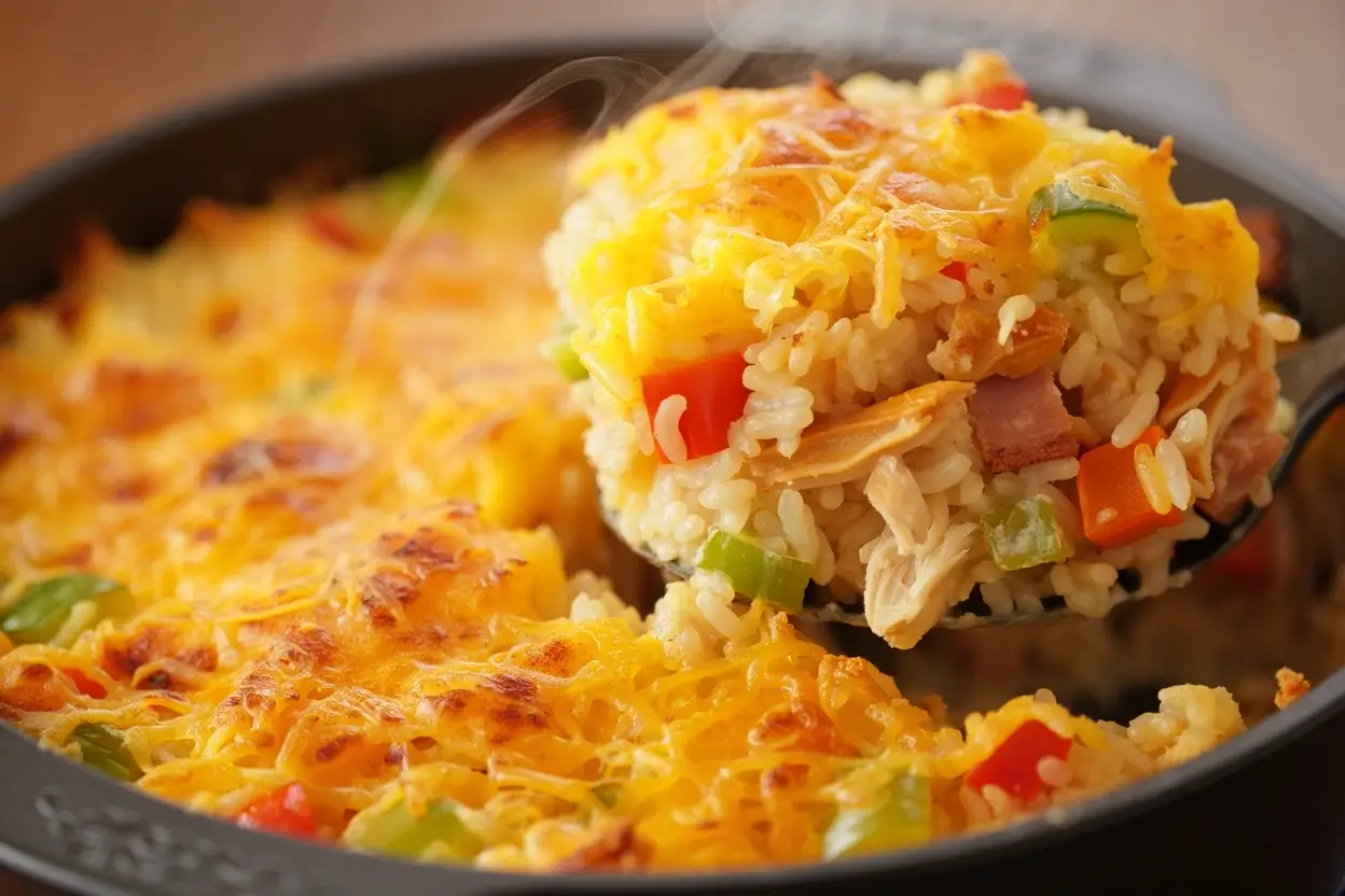 Arroz de forno