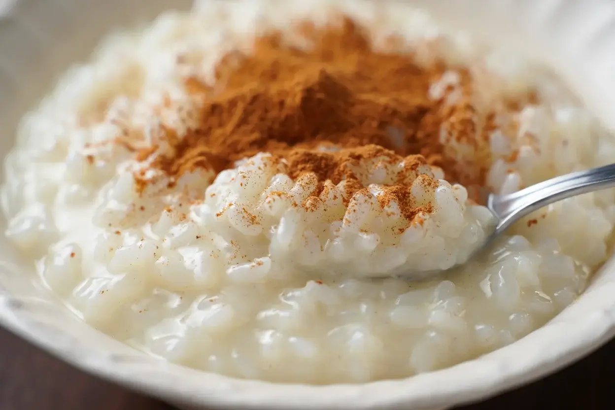 Arroz doce cremoso