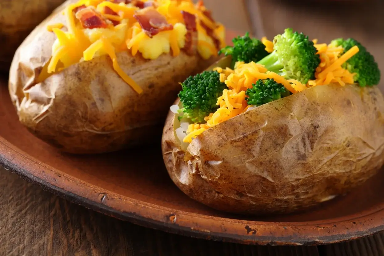 Batata recheada