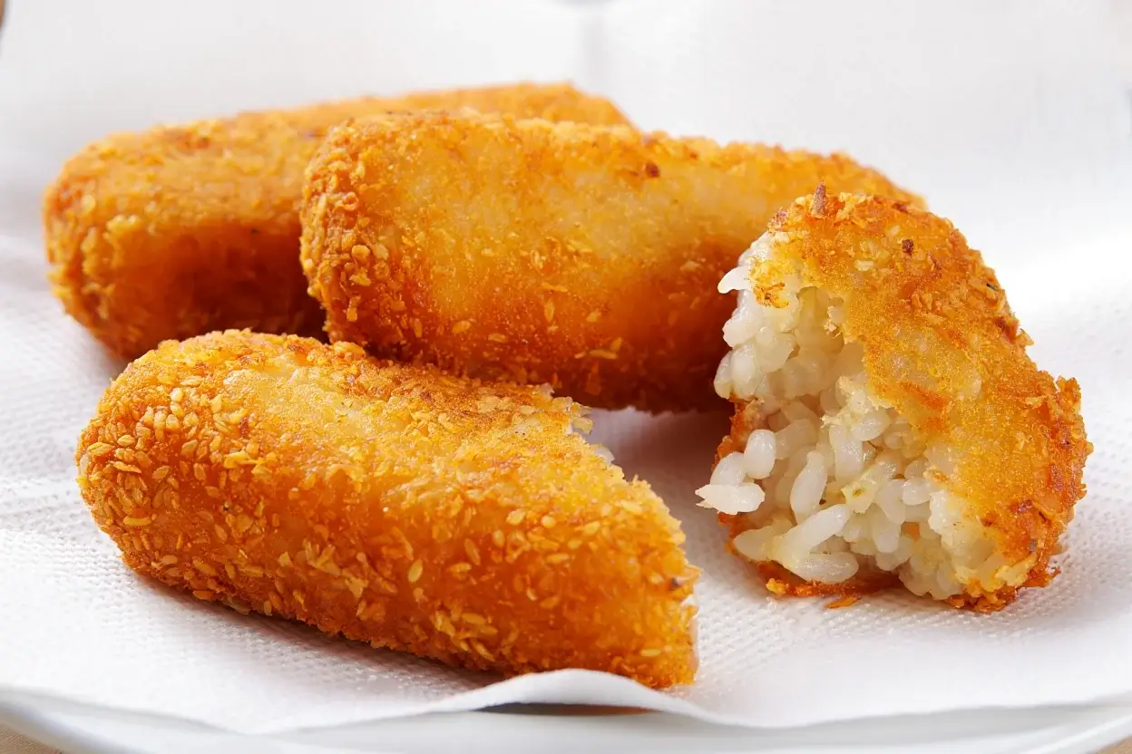 Bolinho de arroz