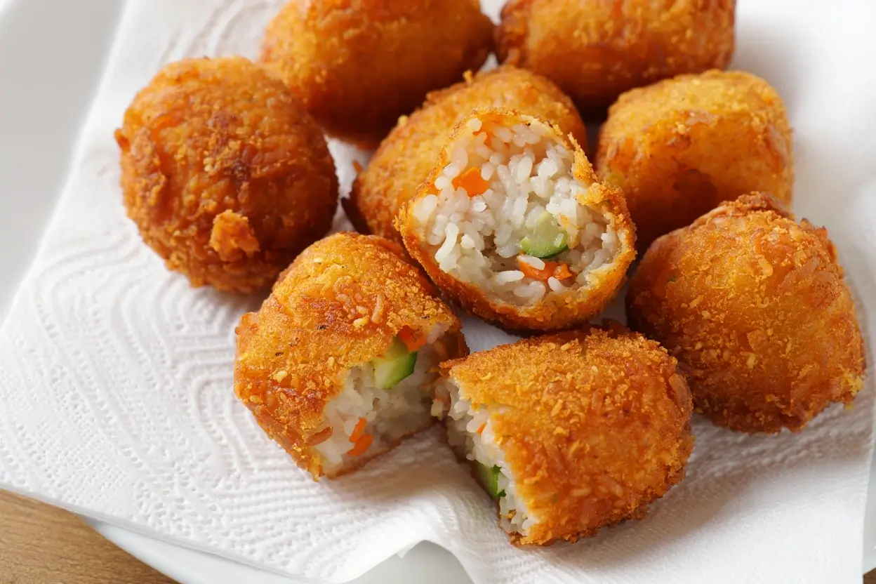 Bolinho de arroz