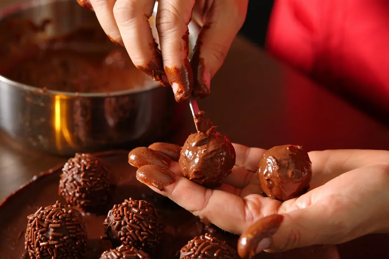 Brigadeiro de panela