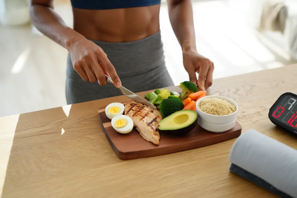 Comida fit que tras saciedade