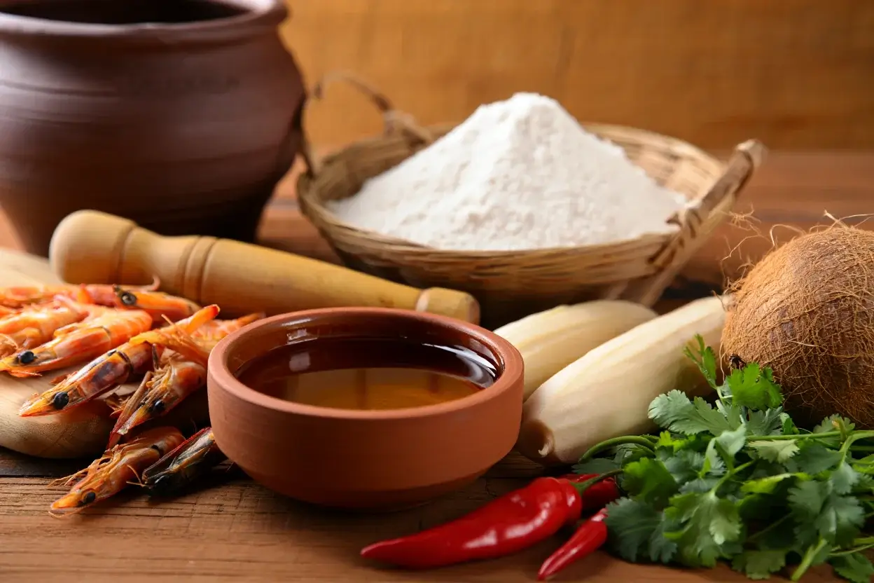 Ingredientes da culinaria nordestina