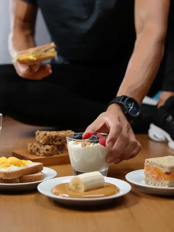 O que comer antes de malhar