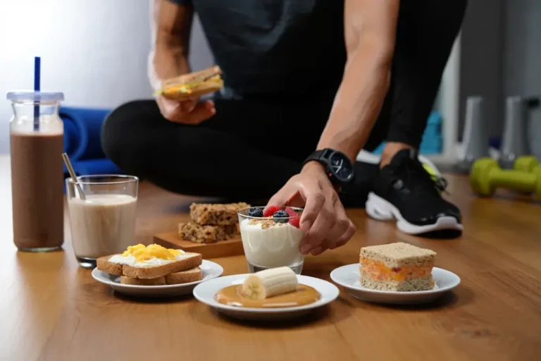 O que comer antes de malhar