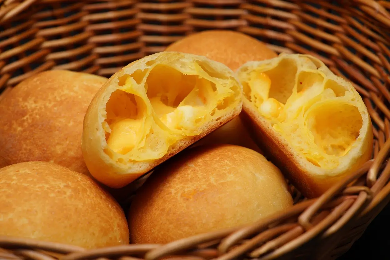 Pao de queijo mineiro