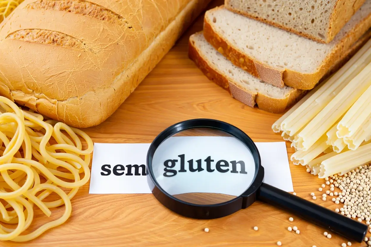 Receita sem glutem