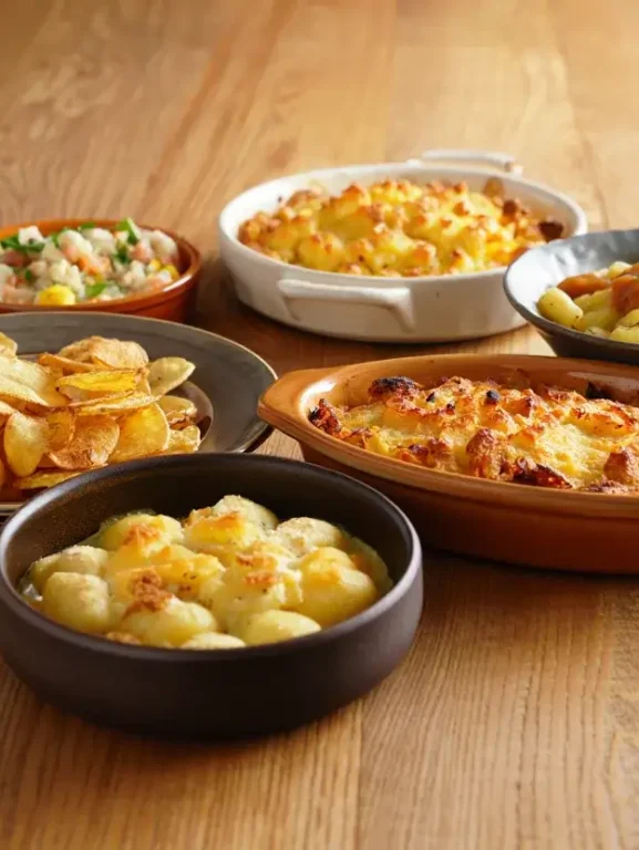 Receitas com batata