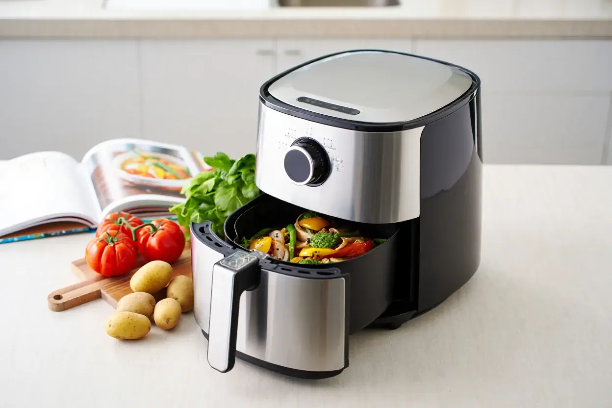 Receitas na air fryer
