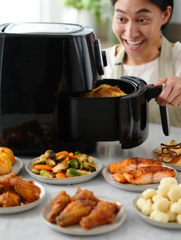 Receitas para air fryer