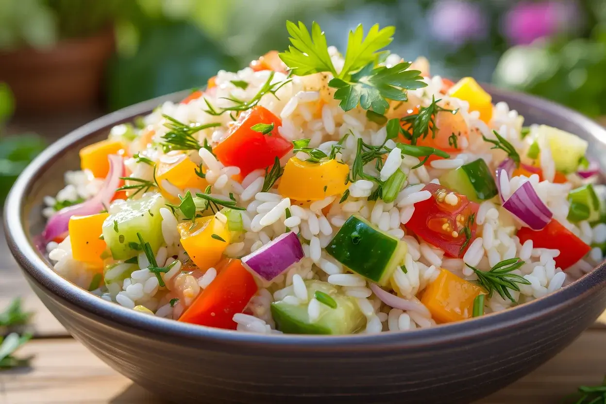 Salada de arroz