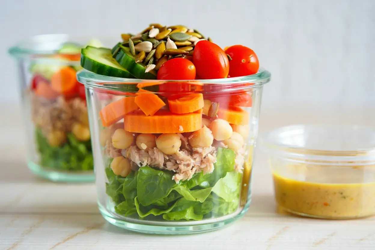 Salada de pote