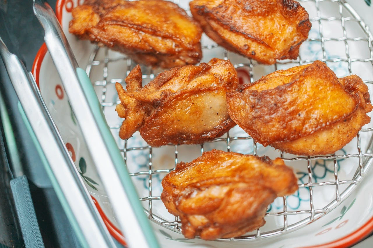 Sobre coxa de frango