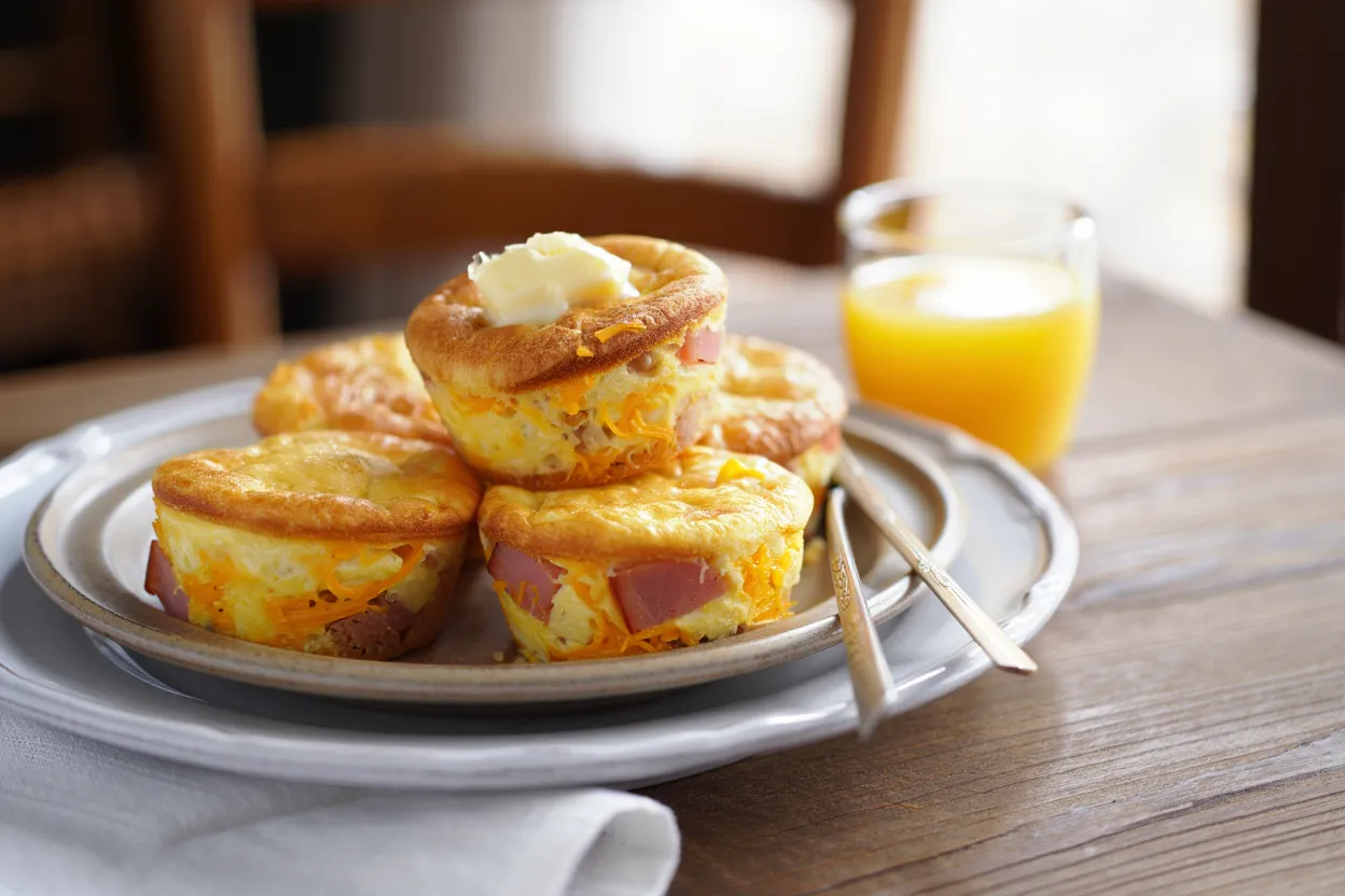 Muffins Omelete (Café da Manhã Nutritivo)